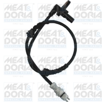 Sensor, wheel speed